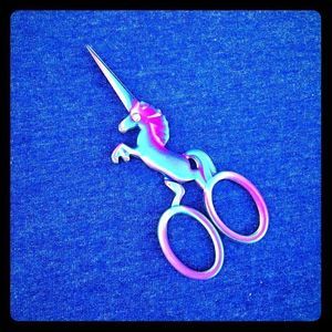 Vintage Style Unicorn 🦄 Scissor✂️